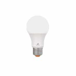 6W LED A19 Bulb, Dimmable, E26, 480 lm, 120V, 3000K