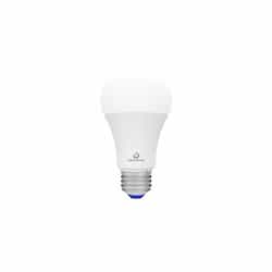 15W LED A19 Bulb, Dimmable, E26, Wide, 1700 lm, 120V, 5000K