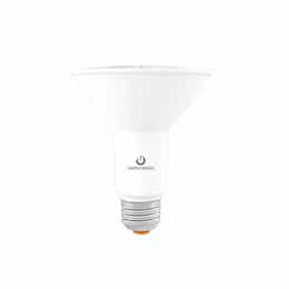 11W Refine PAR30 Bulb, Flood, E26, 950lm, 120-277V, 2700K, White