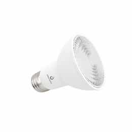 6.5W Refine PAR20 Bulb, Spot, E26, 580lm, 120V, 4000K, White