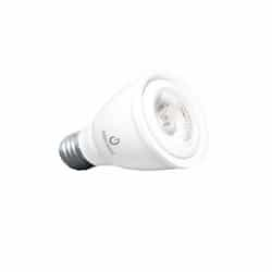 8W LED PAR20, E26, 40 Degrees, 550 lm, 120V, 4000K