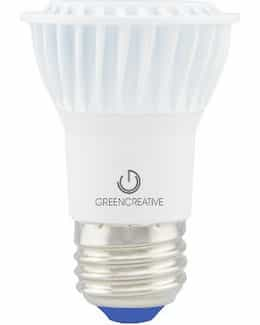 6W PAR16 LED Bulb, 3000K, Dimmable with 36 Deg Flood Beam Angle