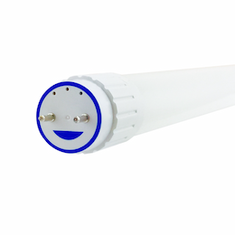 3500K, 8W Plug and Play 2 Foot LED T5 Tube, Dimmable 