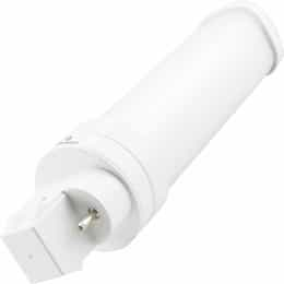 6W 2-Pin LED PLS Bulb, 520 lm, Hybrid, 2700K