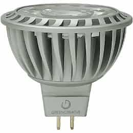 8.5W LED MR16 Bulb, Dimmable, 580 lm, GU5.3, Narrow Flood, 3000K