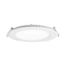 4-in 8.5W LED Recessed Downlight, Dimmable, 510 lm, 120V, 2700K, White