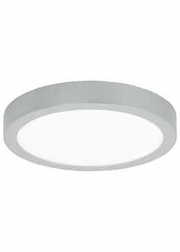 5.5-in 10W Round LED Recessed Downlight, Dimmable, 560 lm, 120V, 4000K, White