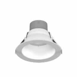 6-in LED HO Selectfit Downlight w/ GR & EM, 120V-277V, Select CCT
