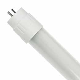 2-ft 8.5W LED T8 Tube Light, Direct Wire, Dual End, 1050 lm, 120V-277V, 3500K