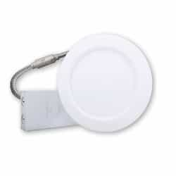 10W 4-in LED Recessed Can Light, Dimmable, 700 lm, 2700K