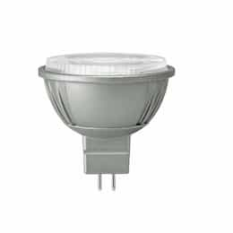 7W LED MR16 Bulb, Dimmable, 35 Degree Beam, GU5.3, 530 lm, 120V, 2700K