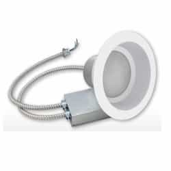 18W 6-in Commercial LED Downlight, 0-10V Dimmable, 1440 lm, 3000K, 120-277V