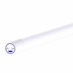 4-ft 22W LED T8 Tube Light, Direct Wire, Dual End, G13, 2200 lm, 120V-277V, 4000K