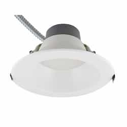 8-in SelectFIT Commercial LED Downlight, 0-10v Dimmable, 3000K/3500K/4000K