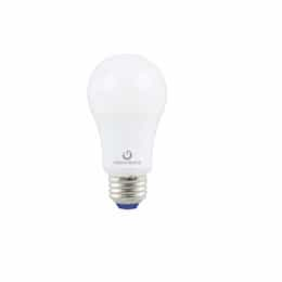 9W LED A19 Bulb, Dimmable, E26, 820 lm, 120V, 3000K