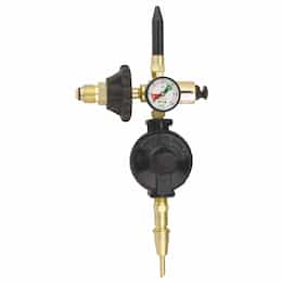 Gentec CGA 580 Brass Balloon Filler Regulator