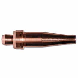 GOSS Size 1 Swaged Copper Acetylene, Oxygen Replacement Cutting Tip