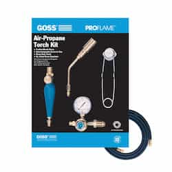 GOSS Heating, Soldering Air-Propane Torch Outfit