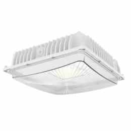 28W Slim Canopy Light w/ PC, Dim, 70 CRI, 120V-277V, SelectCCT, White