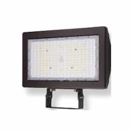 150W LED SekTor Flood Light w/ Trunnion Mount, 120V-277V, SelectCCT