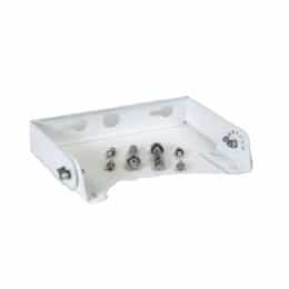 HoverBay Round High Bay Yoke Mount Bracket for 100 & 150W Fixtures, WH