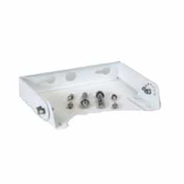 HoverBay Round High Bay Yoke Mount Bracket for 200 & 240W Fixtures, WH