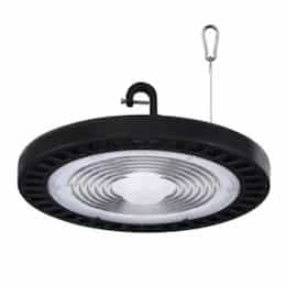 100W ProLED Essential Round UFO High Bay Light, Dim, 120V-277V, 5000K