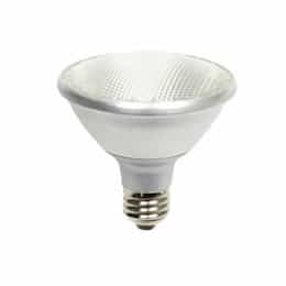 10W LED PAR30S Bulb, Narrow Flood, E26, 80 CRI, 800lm, 120V, 3000K, WH