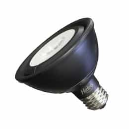 12W LED PAR30S Bulb, Flood, Dim, E26, 90 CRI, 1050 lm, 120V, 3000K, BK