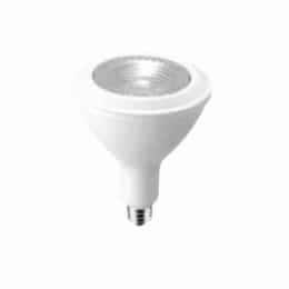 15W LED PAR38 Bulb, Flood, Dim, E26, 90 CRI, 1250 lm, 120V, 3000K, WH