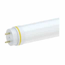 4-ft 12W LED T8 Tube w/ ED, Type A, Dim, G13, 80 CRI, 120V-277V, 3500K