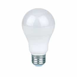 9W LED A19 Bulb, Dimmable, 800 lm, 80 CRI, E26, 120V, 3000K, Frosted