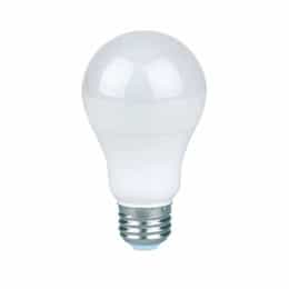 9W LED A19 Bulb, Dimmable, 800 lm, 90 CRI, E26, 120V, 4000K, Frosted