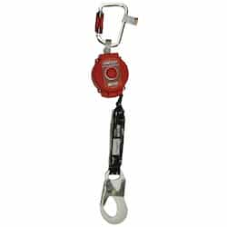 TurboLite Personal Fall Limiters w/Steel Twist-Lock Carabiner