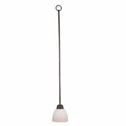 36-in 60W Mini Pendant Light, 1-Light, 120V, Oil Rubbed Bronze