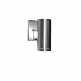 6-in 12W LED Wall Cylinder, Dark Sky, 3000K, Brushed Nickel