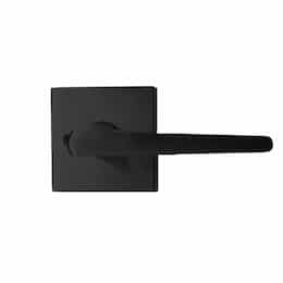 Sterling Lever Door Knob, Dummy, Matte Black