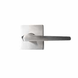 Sterling Lever Door Knob, Passage, Brushed Nickel