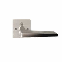 Sterling Lever Door Knob, Privacy, Brushed Nickel