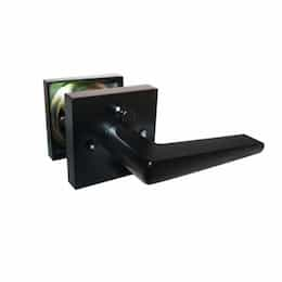 Sterling Lever Door Knob, Privacy, Matte Black