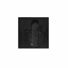 Sterling Deadbolt, Single Cylinder, Matte Black