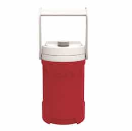 Igloo 0.5 Gallon Reusable Beverage Bottle, Red