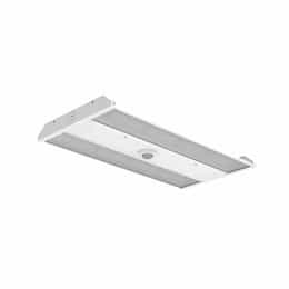 ILP Lighting 180W LED High Bay Light w/ Sensor, Wide, 120V-277V, 5000K, WH, Frosted