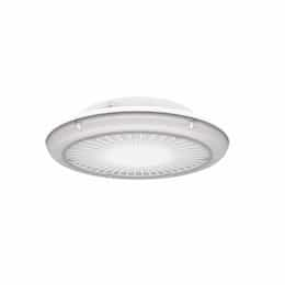 ILP Lighting 28W UFO Parking Garage Light w/ 16W BB, Low Bay, 120V-277V, 4000K, SL