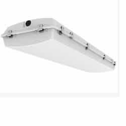 2-ft 80W LED Vapor Tight High Bay, 11869 lm, 120V-277V, 3000K, Frosted