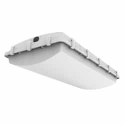 2-ft 80W LED Vapor Tight High Bay, 12790 lm, 120V-277V, 5000K, Frosted