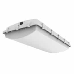 2-ft 80W LED Vapor Tight High Bay, 12790 lm, 120V-277V, 5000K, Frosted