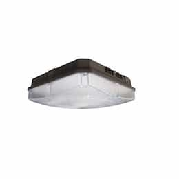 40W LED Canopy Light Fixture, Parking Garage Wide, 150W Retrofit, Dimmable, 5093lm, 4000K