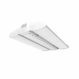 205W LED Linear High Bay, Wide, 29770 lm, 120V-277V, 5000K, White