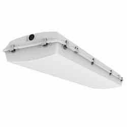 4-ft 131W LED Vapor Tight High Bay, 20021 lm, 4000K, Frosted